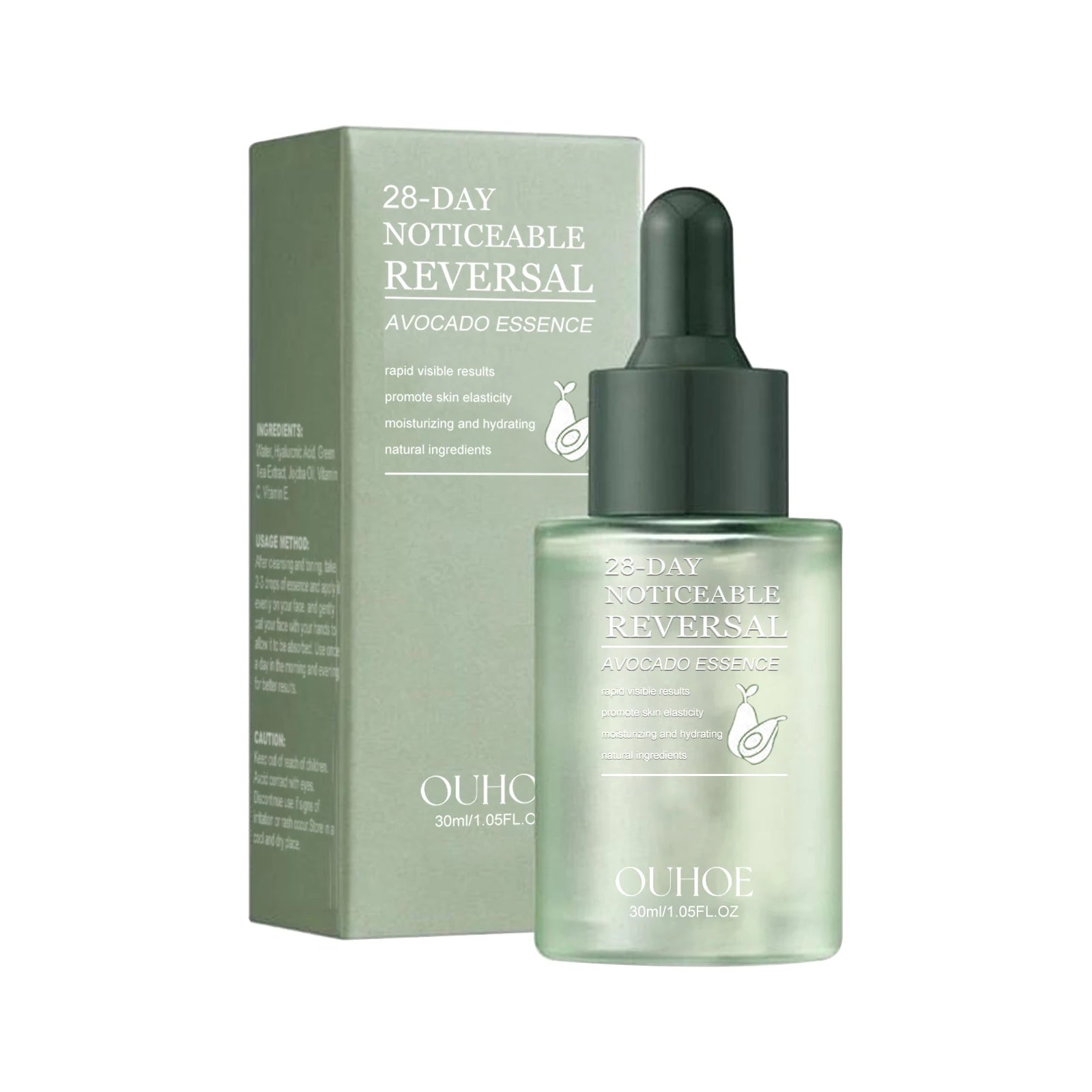 OUHEO Prime Avocado Anti-aging Facial Care Moisturizing Anti-wrinkle Zpaxo 30ml boxed
