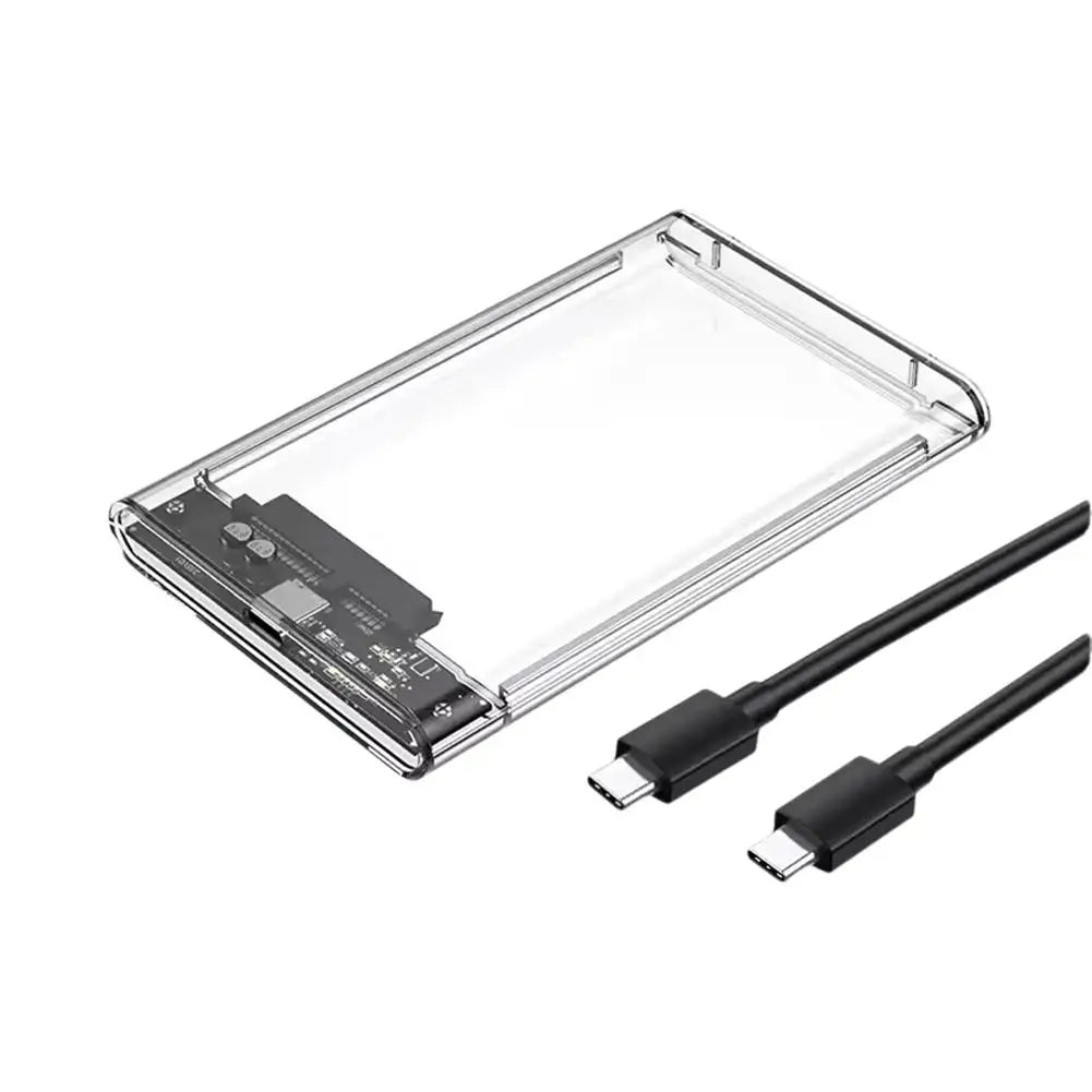 USB 3.0 & USB-C 2.5" SATA Hard Drive Enclosure – 5Gbps Hard Drive Enclosure Zpaxo USB C-USB C