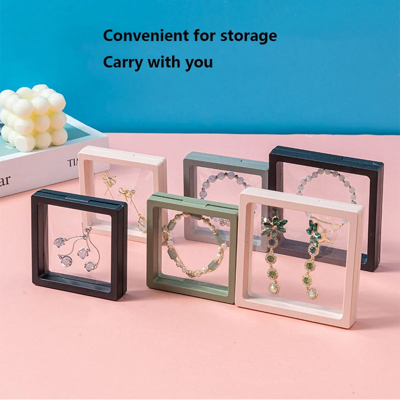 Suspended box dust-proof PE film jewelry, lipstick, accessories, wearing armor storage packaging gift box Zpaxo