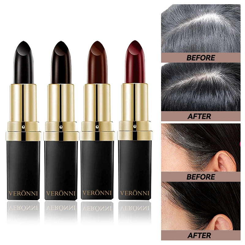 Durable Fast Hair Dye Pen Waterproof Temporary Hairline Concealer Zpaxo