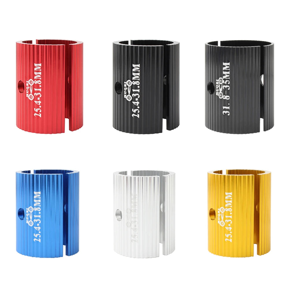 Bicycle Bike Handlebar Bar Shim Spacer Stem Reducer Aluminum Alloy