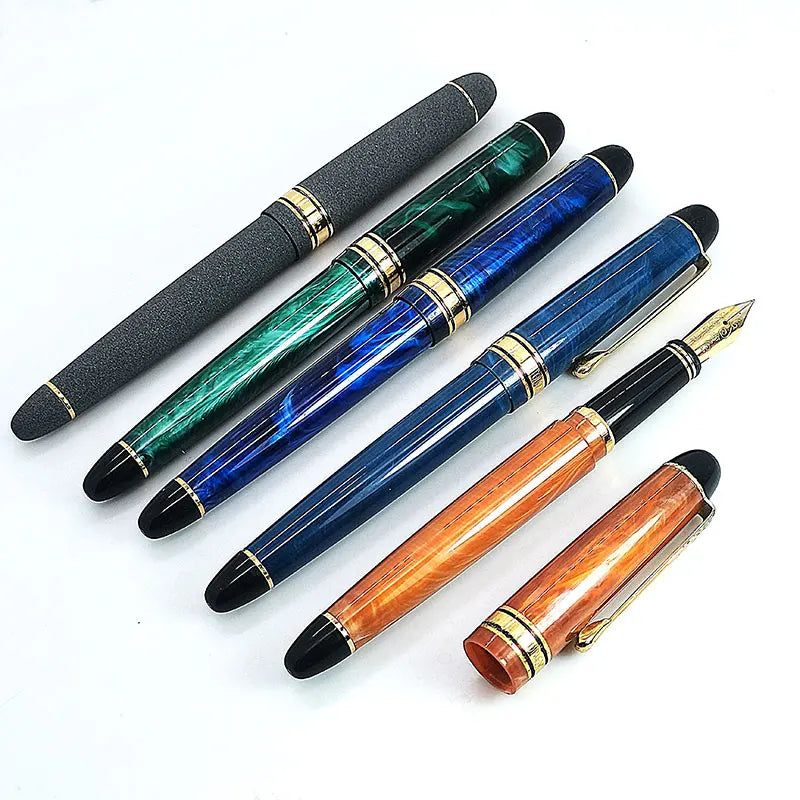 Retro YongSheng 2008 Fountain Pen Iridium Nib 0.5mm Smooth Writing Plastic Body Classic Vintage Stationery Zpaxo