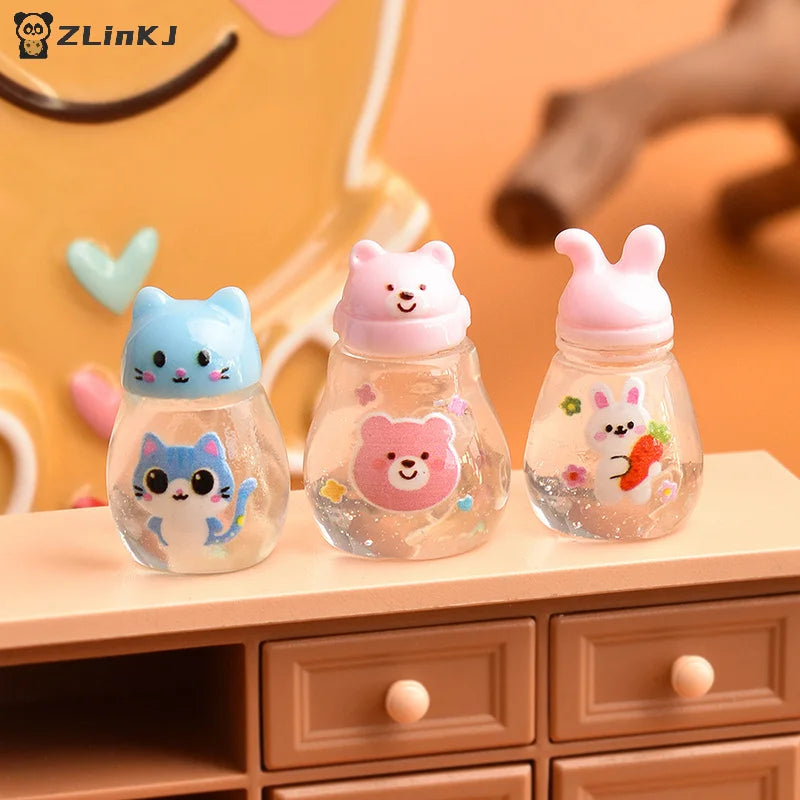 Dollhouse Simulation Cartoon Mini Water Cup Model Home Desktop Zpaxo