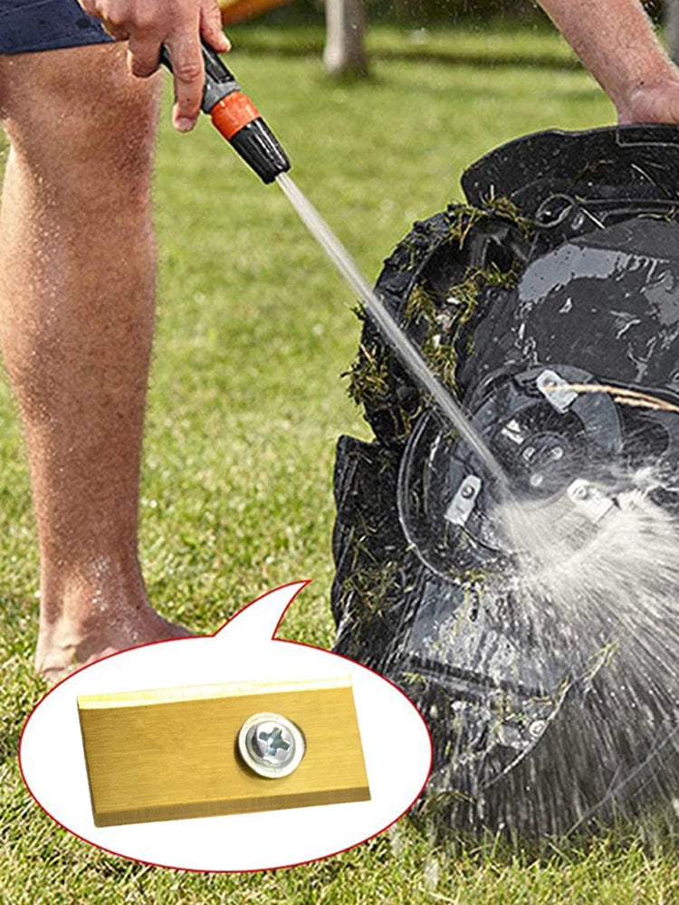 Blades Replacement Stainless Steel Lawn Mower Cutting Blade Robotic