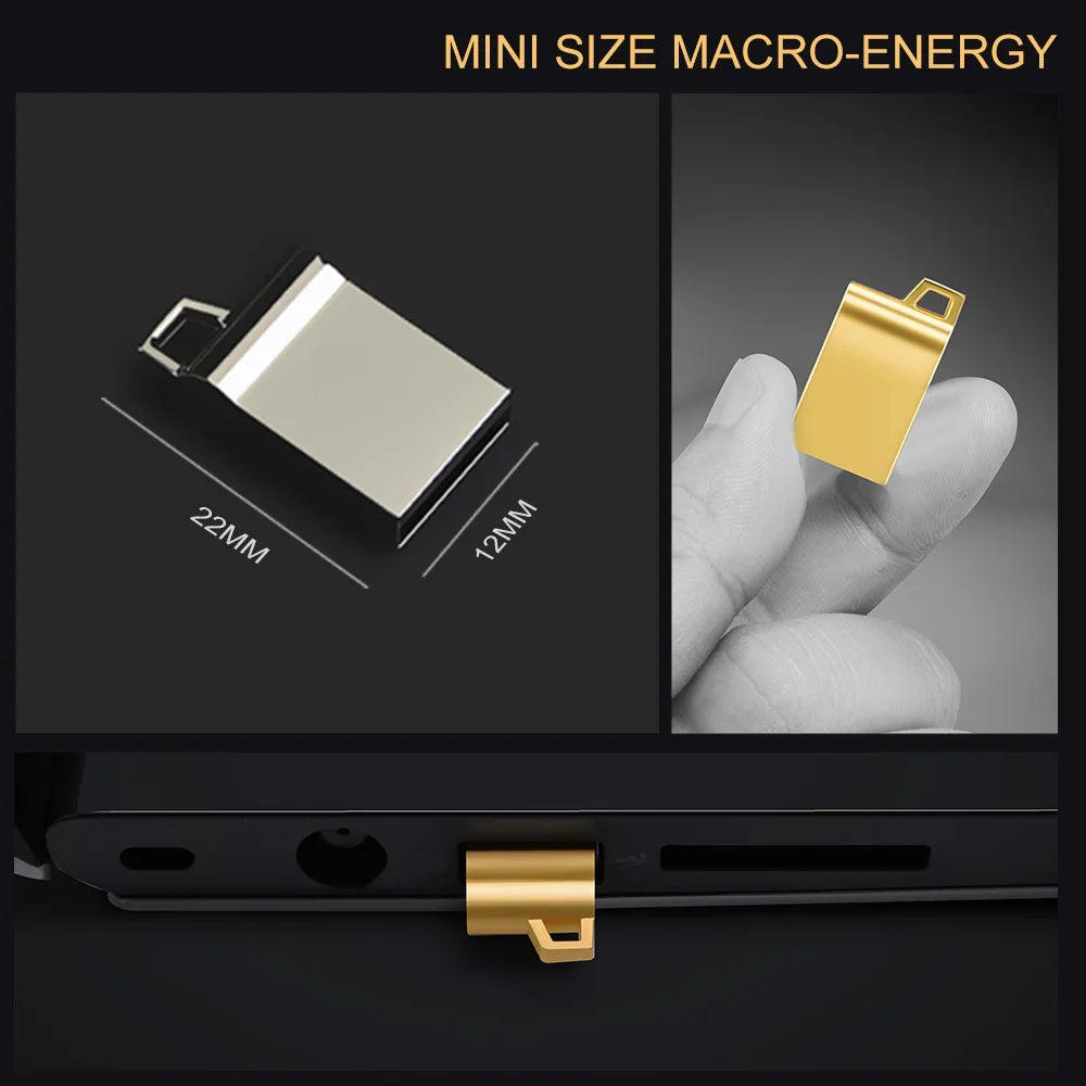 ZSUIT DKXFK 3.0 Metal USB Flash Drive 64GB Pen Drive 4GB 8GB 16GB U Disk 32GB Memory Stick 128GB USB Storage Stick Custom LOGO Zpaxo