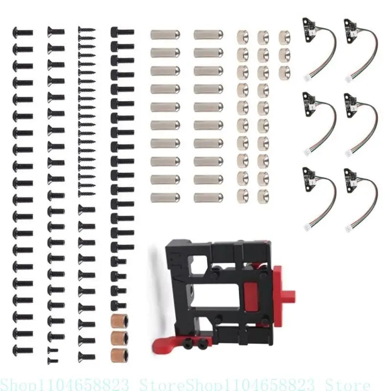 Printer Extruder Changer Shuttle Extrusion Tools Distribution Board Zpaxo