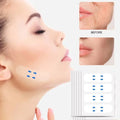 40pcs Invisible Face Lift Tapes – V-Shape Firming & Anti-Wrinkle Patches, Waterproof, Long-Lasting, Skin Tightening, Unisex Zpaxo 40pcs