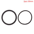 ▶4Pcs PE Wear-Resistant Sealing Ring Motorcycle Mountain Road Bike Disc Brake Caliper Sealing Ring O-Ring Brake Piston Zpaxo 30mm