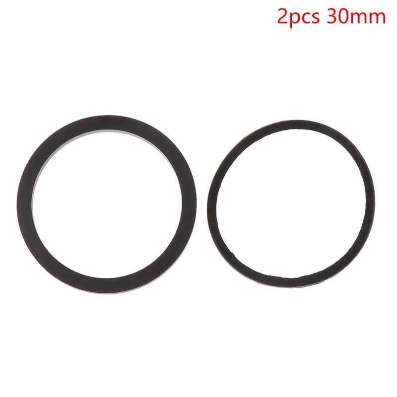 ▶4Pcs PE Wear-Resistant Sealing Ring Motorcycle Mountain Road Bike Disc Brake Caliper Sealing Ring O-Ring Brake Piston Zpaxo 30mm