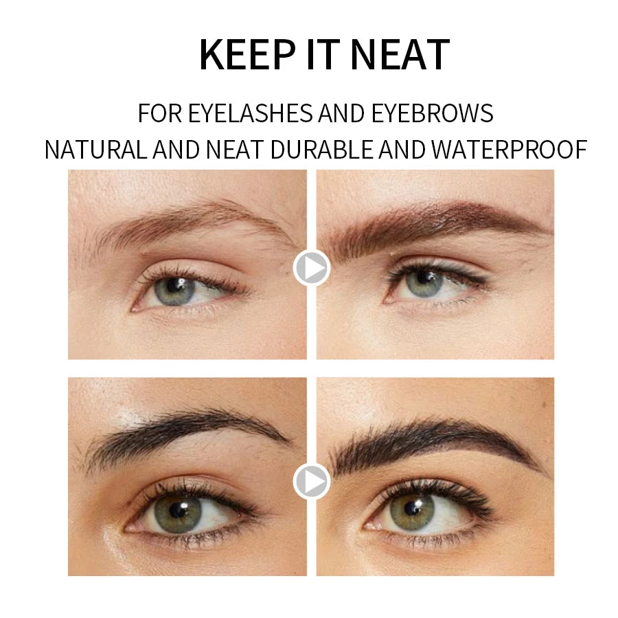 Transparent Eyebrows Styling Liquid Eyelash Eyebrow Soap Eye Freeze