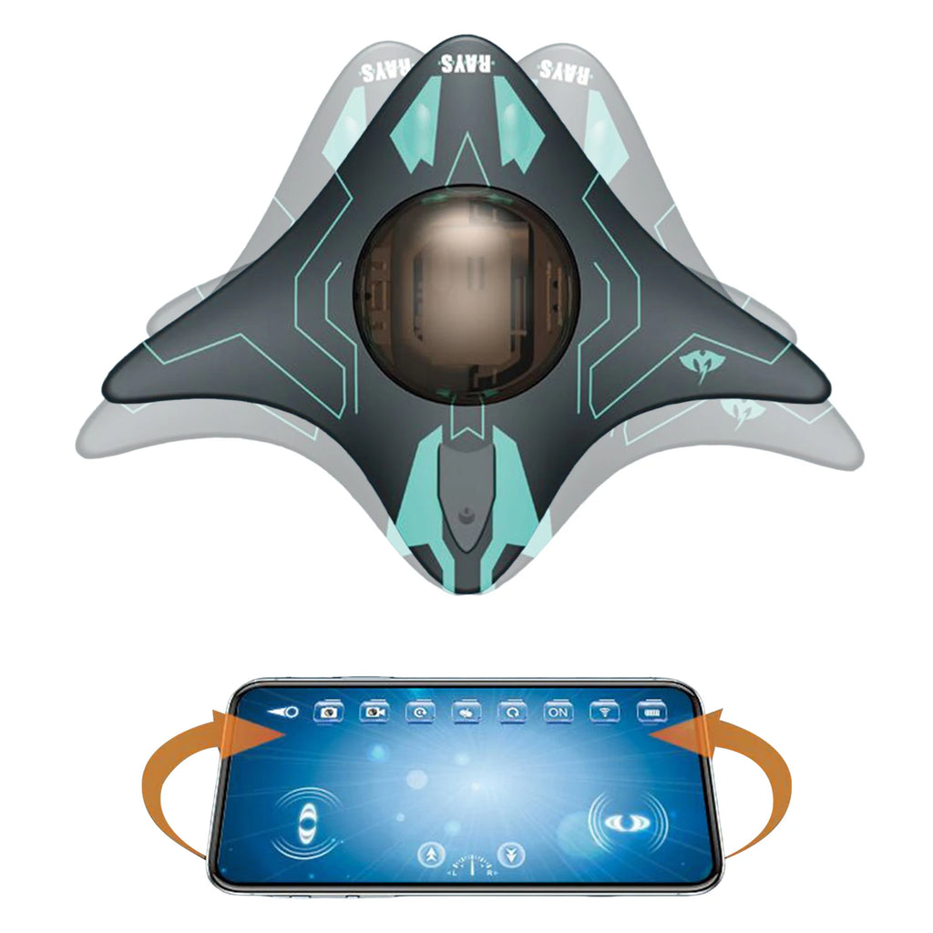 Mini WIFI RC Boat Six-way Submarine Diving Real-time Transmission