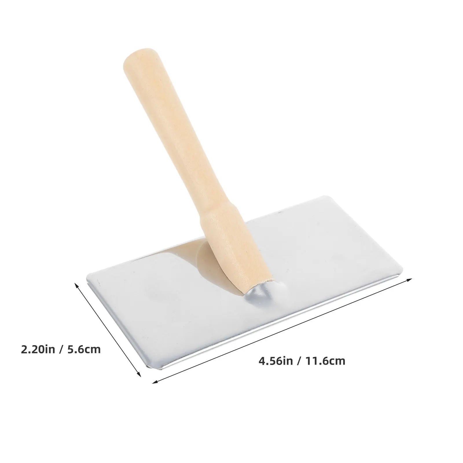 Wool Carders Wooden Hand Needle Felting Brush Ergonomic Handle Fine