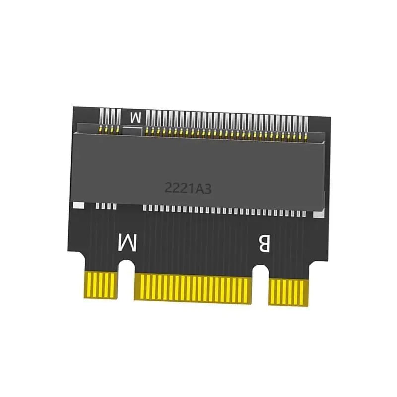 652F M.2 2230 to 2242 Extension Adapter NVME B+M NVME M 2230 to 2242 Card Computer Adapter Board for X270 X280 T470 Zpaxo