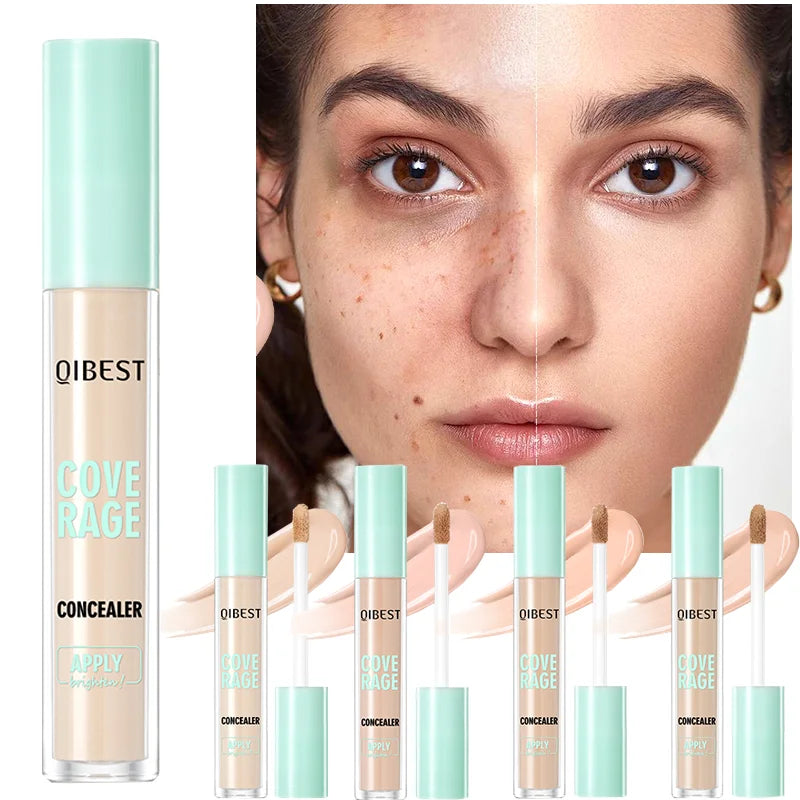 Waterproof Concealer Long-lasting Coverage Conceals Masks Blemishes