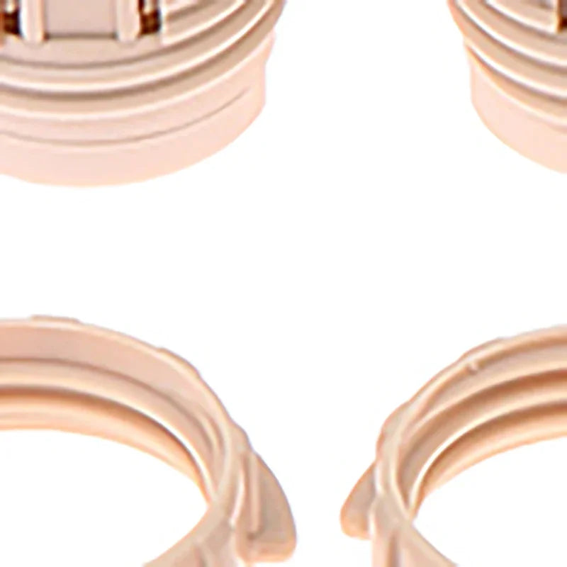 G9 Lamp Holder Ring Bases Socket Plastic Shell Ceramic M10 Bracket Zpaxo