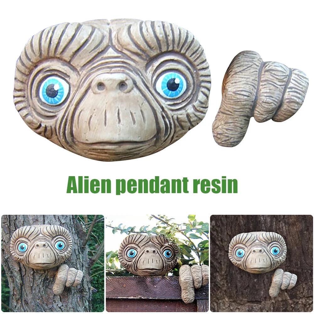 Multiple Sculptures Garden Dinosaurs Gnomes Animals Yard Resin Decor Landscape Funny Artificial Art Wall-mounted Bear Napping Zpaxo
