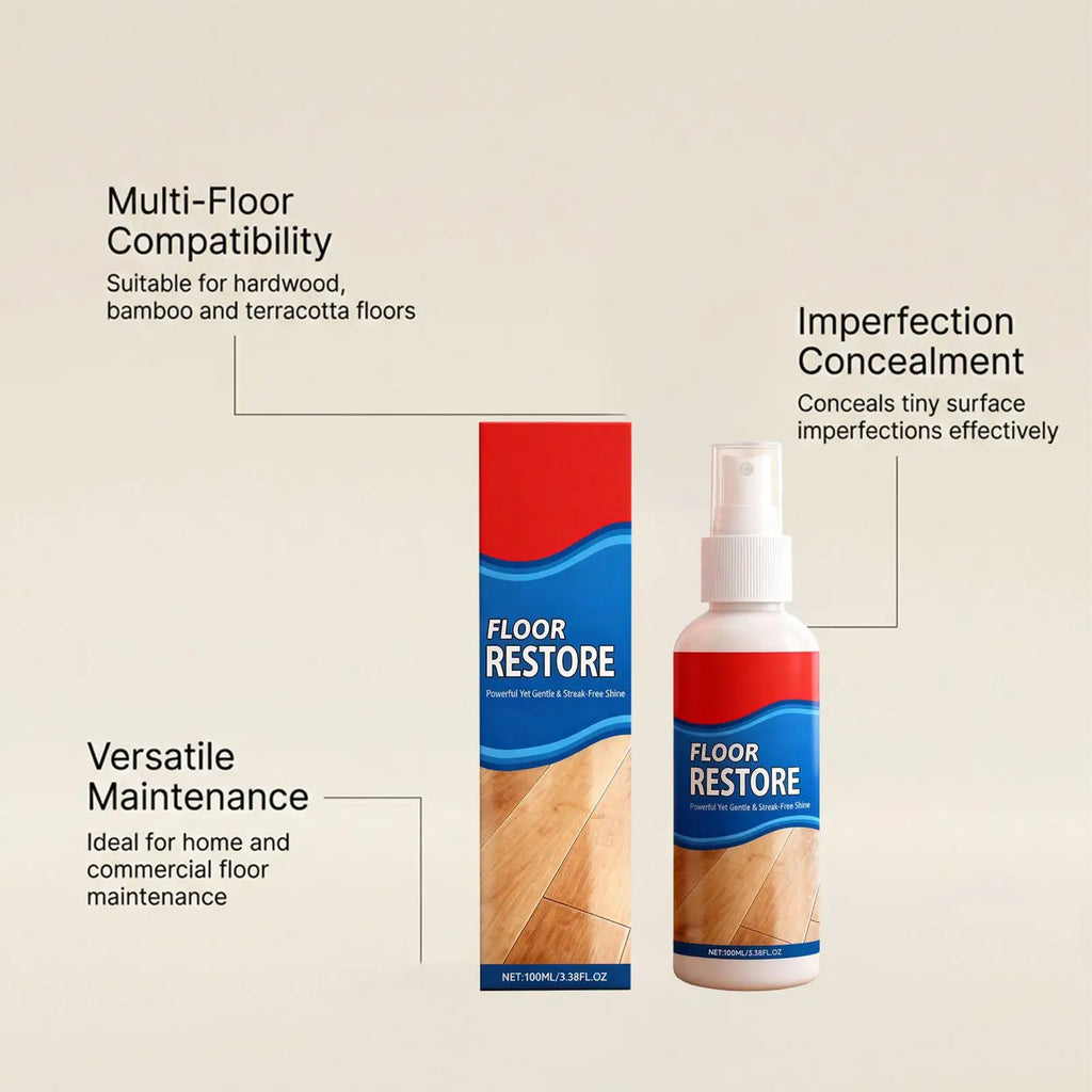 Wood Floor Scratch Repair Spray Restorer Laminate Tile Furniture
