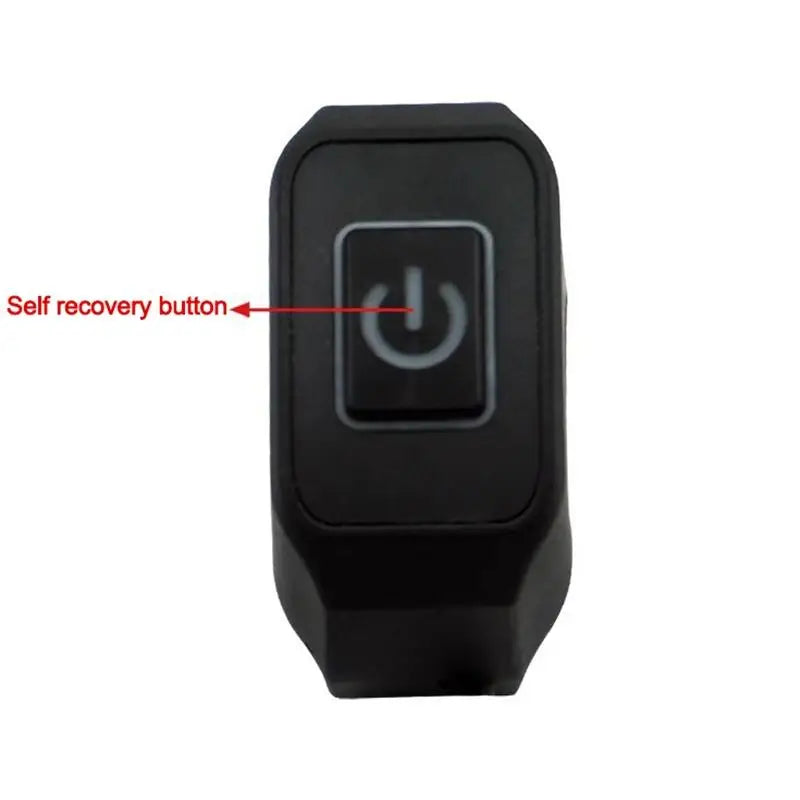 12V Waterproof Motorcycle Handlebar Button Switch – 22mm