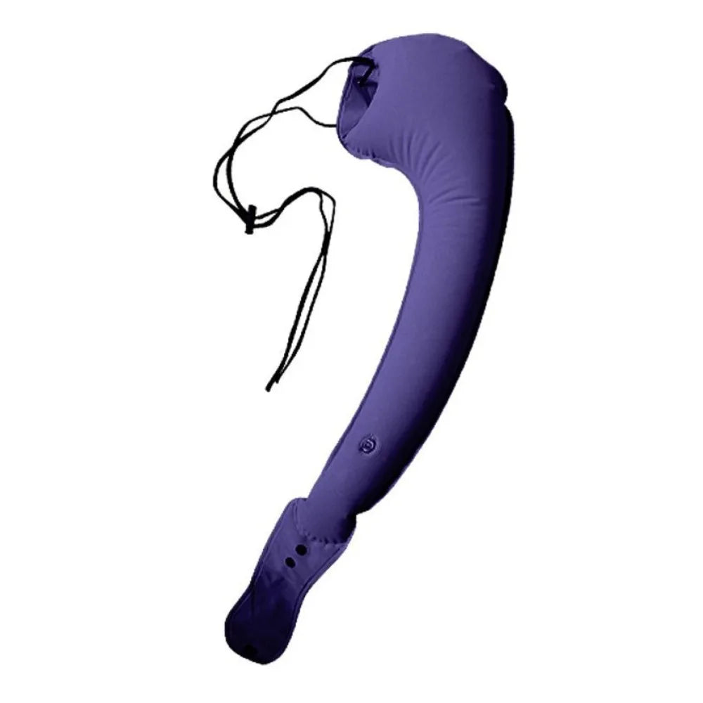 PVC Travel Inflatable Pillow Ergonomic Comfortable Sleeping Portable Zpaxo