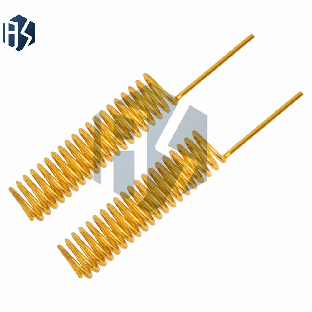 10-Pack 433MHz Helical Antennas High-gain Wireless Modules Arduino Zpaxo