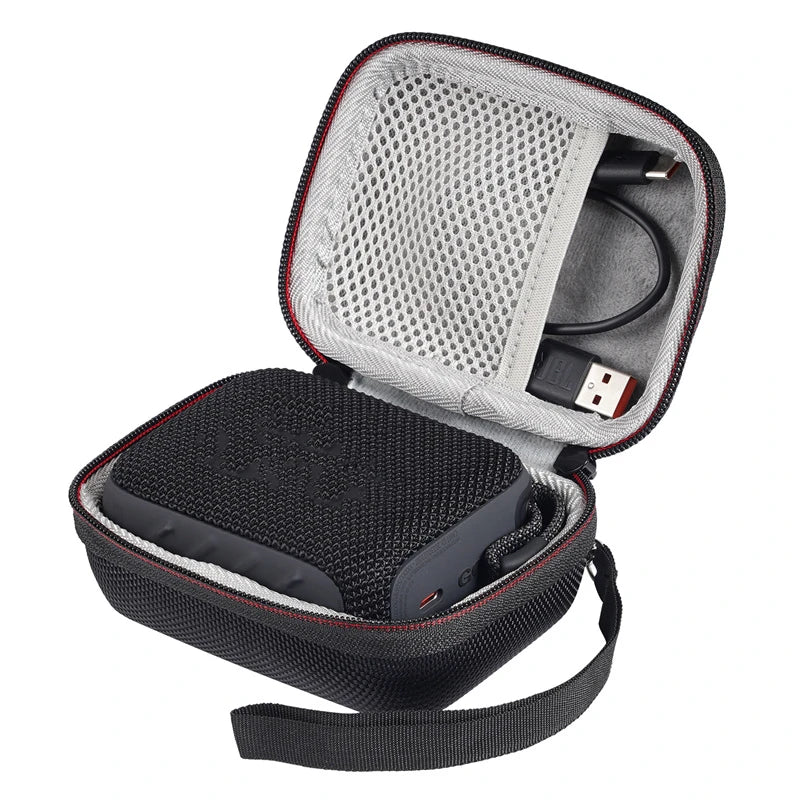 Hard Carrying Case Travel Protective Storage Bag JBL GO 4 Portable Zpaxo