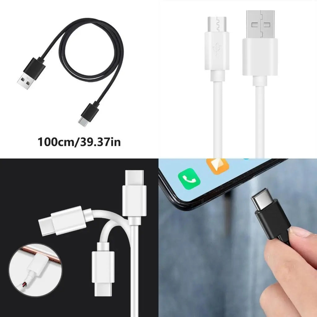 USB C Cable Fast Charging Replacement A15 A25 A35 A55 A54 S24 S23 S22 Zpaxo