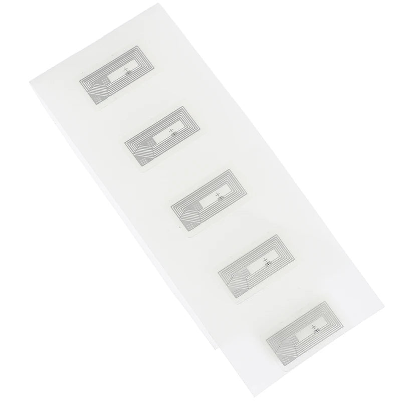 10 20 NFC Chip Ntag213 Sticker Wet Inlay 13 56MHz RFID Label