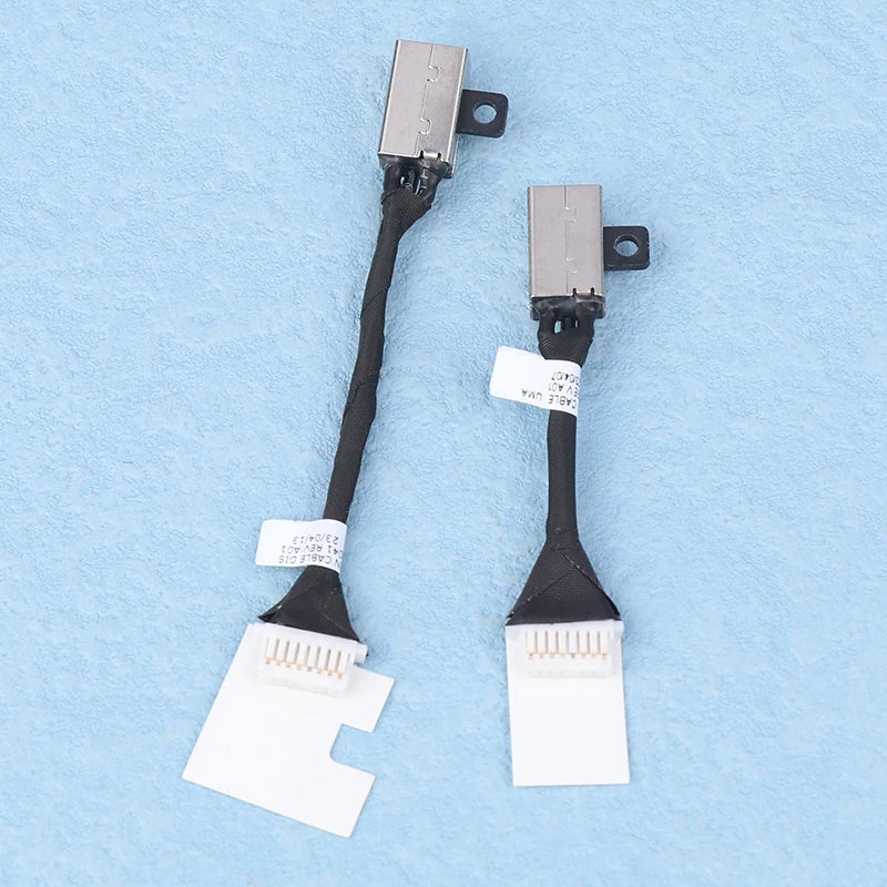 New Laptop DC Power Jack Socket Charging Port Cable For LATITUDE 3410 3510 7DM5H Zpaxo