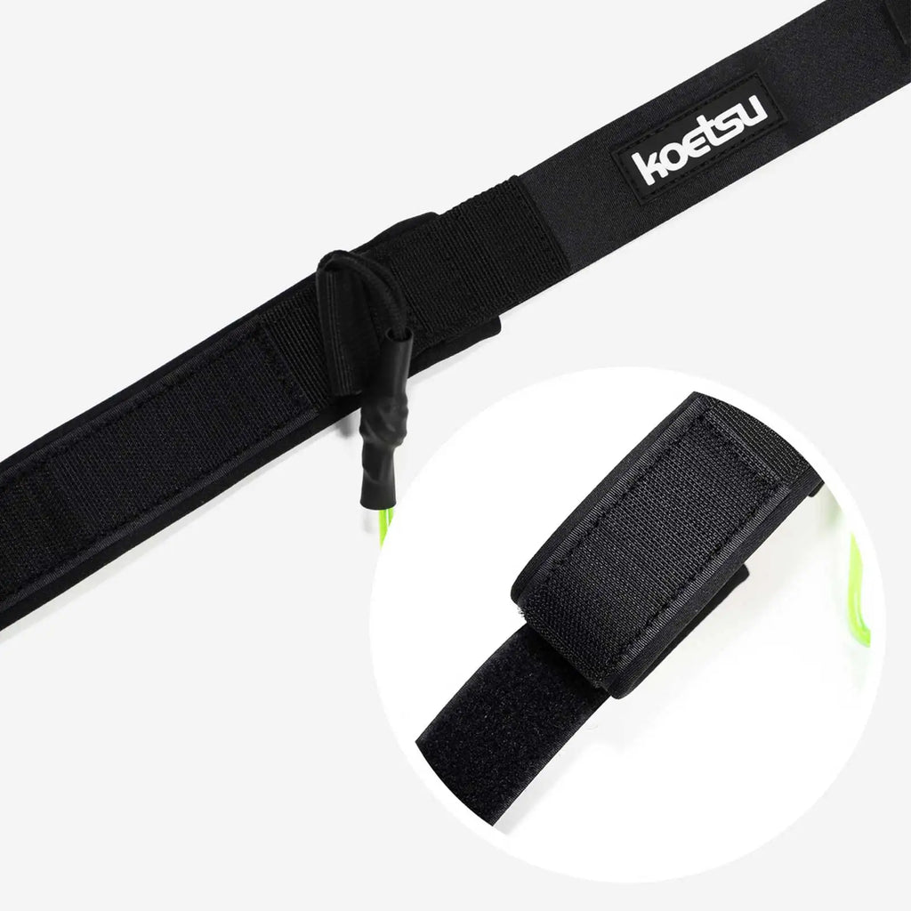 Coiled Bodyboarding Leash TPU Material Strong Cord Surfboard Ankle Leash Elastic Stretchable Suitable for Training Exercise Zpaxo