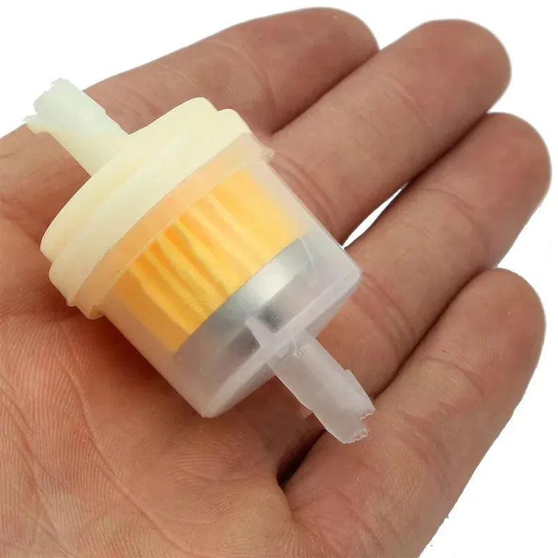 Inline Fuel Filter 10-Pack – Motorcycle Scooter Dirt Bike ATV