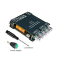 Sound Amplifier Module 2x50W+100W 2.1 Channel Subwoofer Bluetooth-compatible 5.1 Digital Power Amplifier Board AUX 12V/24V Zpaxo Default Title