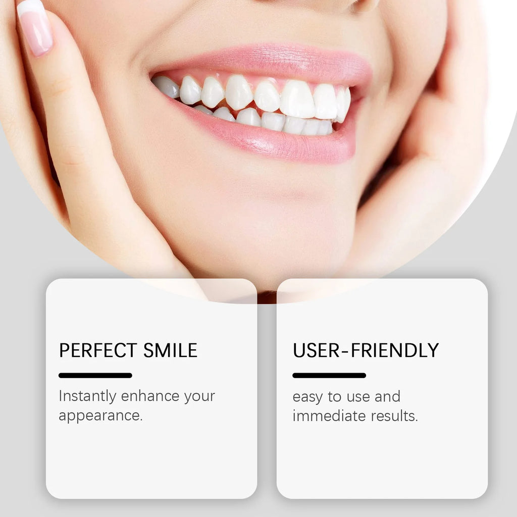 Realistic Natural Denture Set – Comfortable, Firm & Safe Fit Cosmetic Denture Set Zpaxo