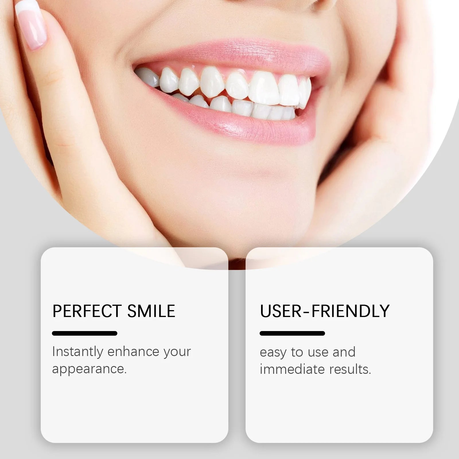 Realistic Natural Denture Set – Comfortable, Firm & Safe Fit Cosmetic Denture Set Zpaxo