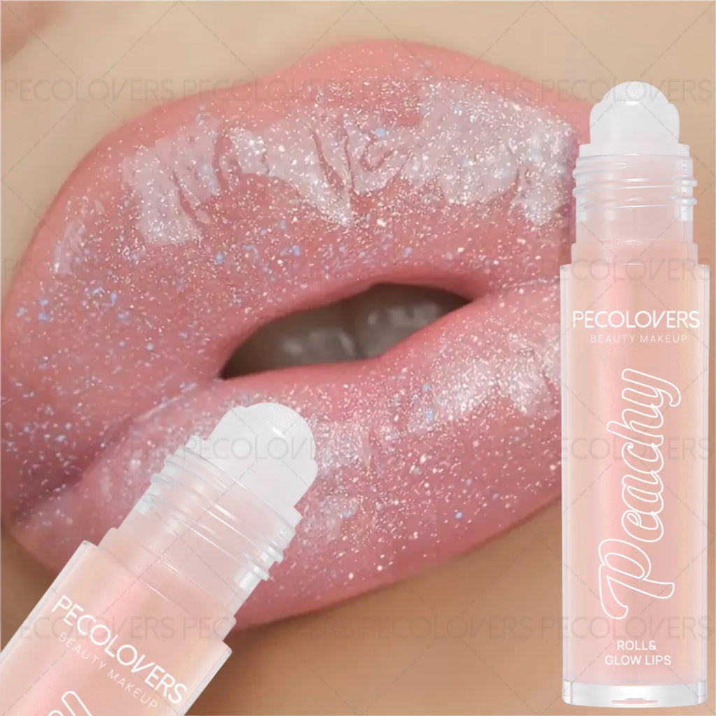 1PC 24-hour Long-lasting Moisturizing Fruit-flavored Lip Oil, Shiny and Glossy, Light and Non-sticky, Mild Formula, Non-stick Zpaxo