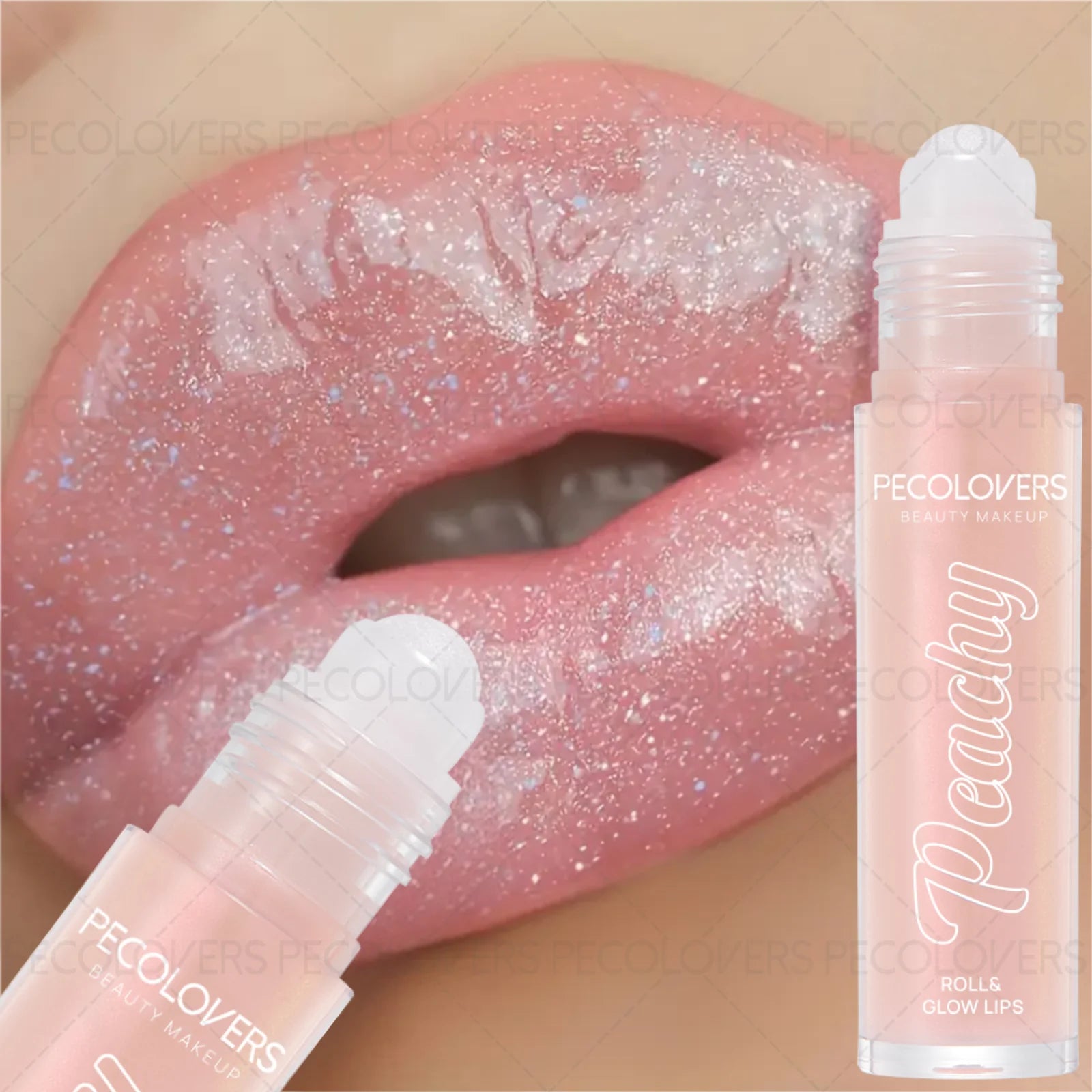 1PC 24-hour Long-lasting Moisturizing Fruit-flavored Lip Oil, Shiny and Glossy, Light and Non-sticky, Mild Formula, Non-stick Zpaxo
