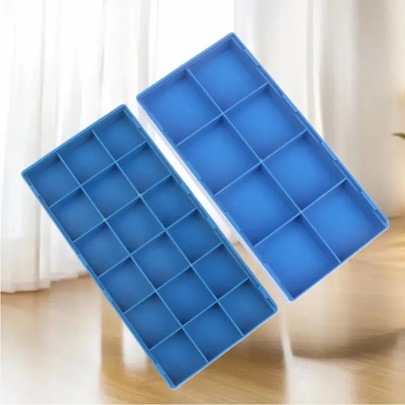 Multifunctional 8 18 24 Compartments Storage Box Lid Ideal Watch Zpaxo