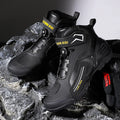 Lexsan Motorcycle Boots Men Leather Motos Breathable Anti Slip
