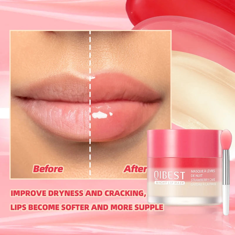 Moisturizing Lip Balm Day Night Light Texture Lasting Moisture Not