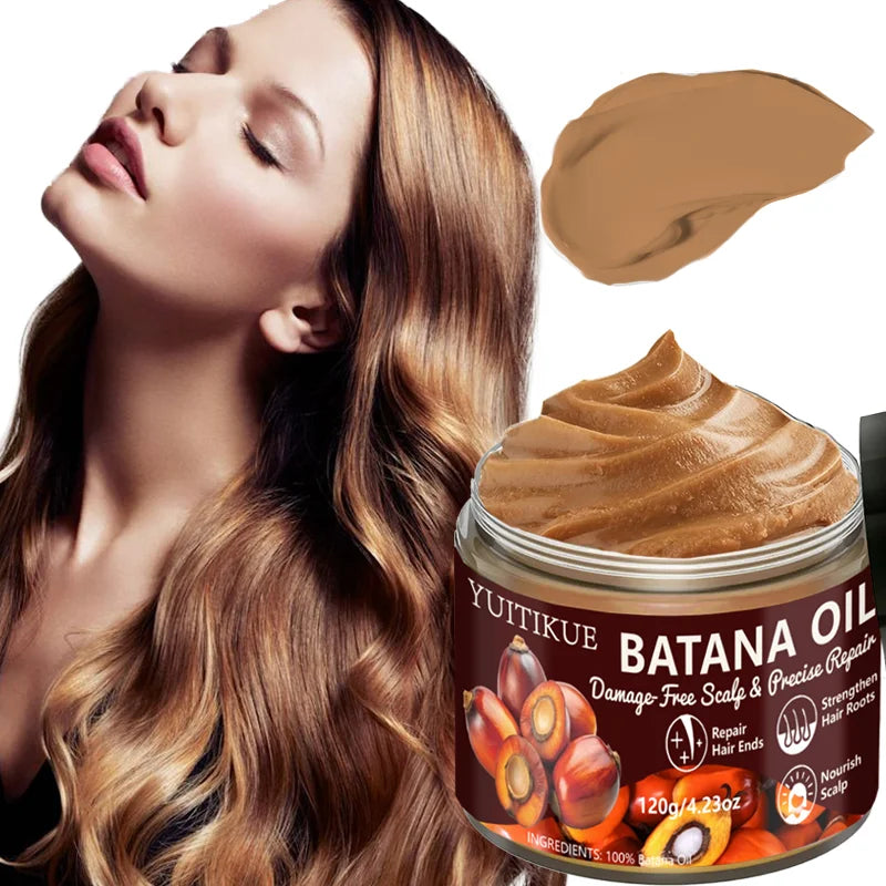 YUITIKUE Batana Oil Hair Cream – Moisturize & Revitalize Hair Hair Conditioning Cream Zpaxo