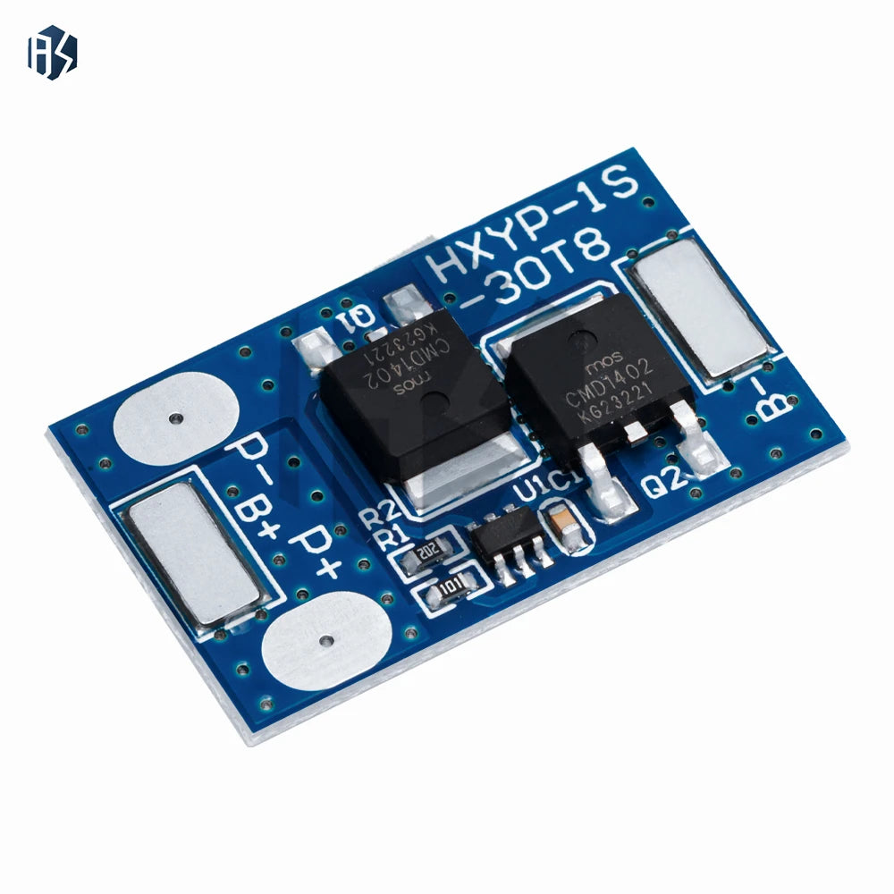 1S 7A 3.2-3.65V/3.7-4.2V LiFePO₄/Li-ion Battery Protection Board Overcurrent, Charge/Discharge Protection Zpaxo