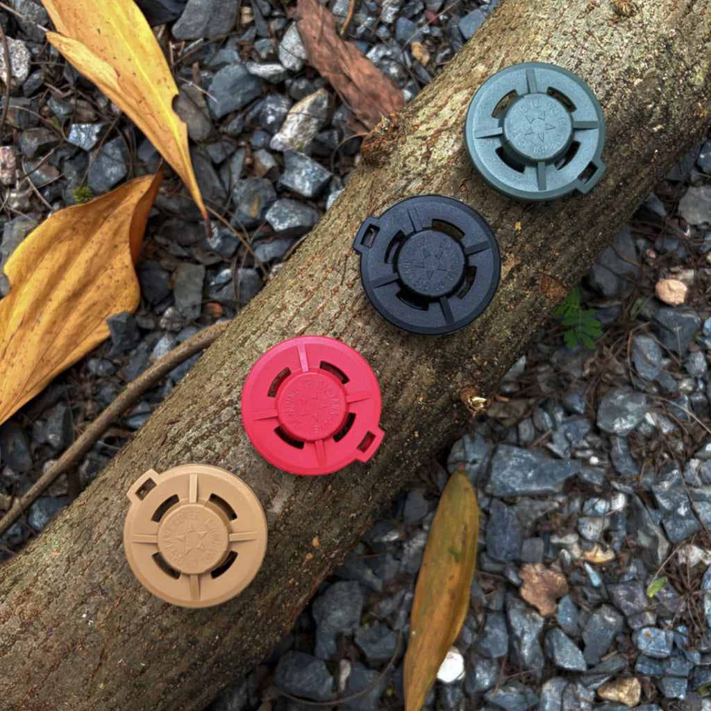 Four-color Long Gas Tank Protective Cover Caps Outdoor CB Cassette