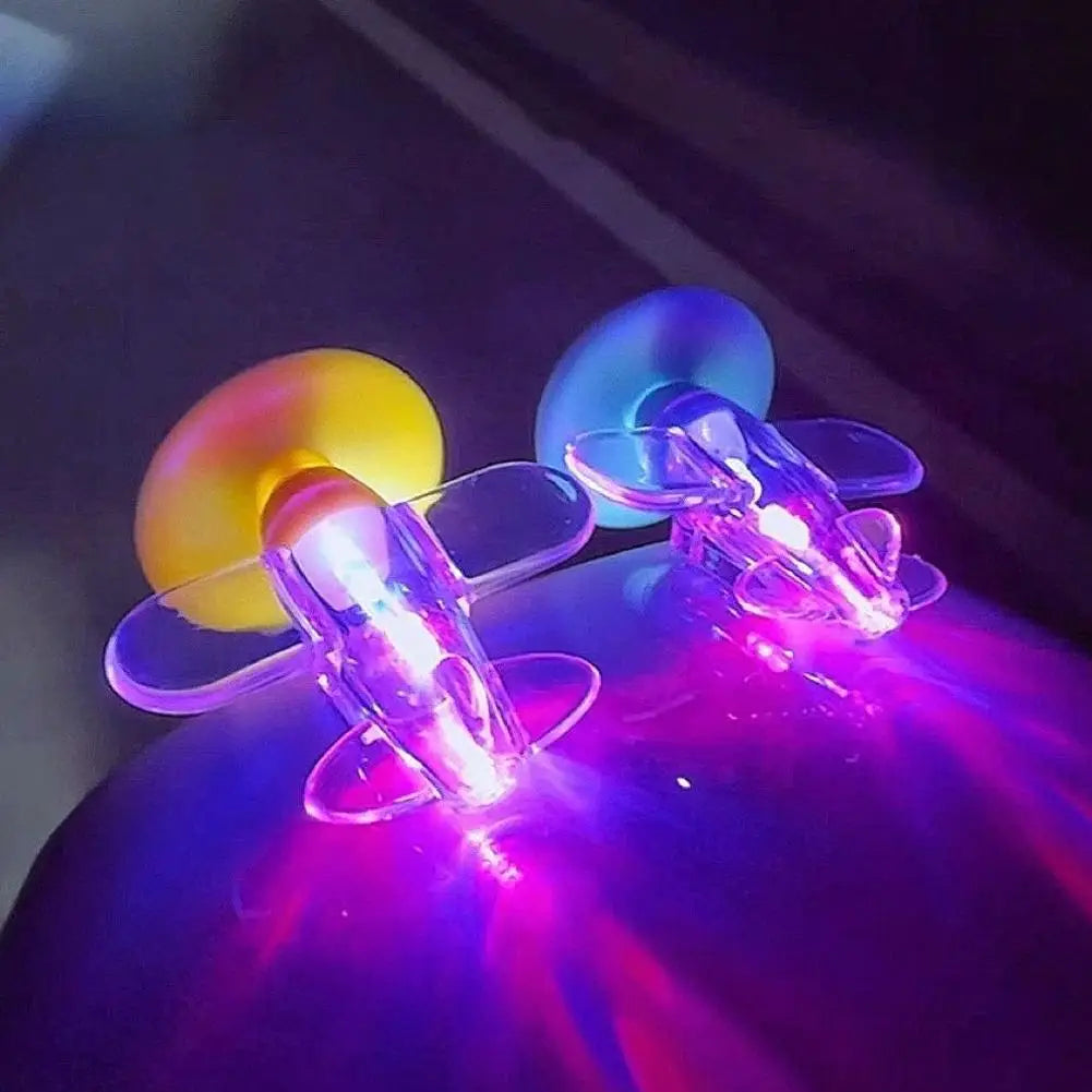 LED Colorful Lights Rotatable Airplane Wind-powered Decor Car Zpaxo