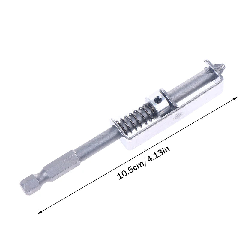 Heavy-duty Spring-loaded Screw Holder Bit Anti-drop Wear Resistant Zpaxo