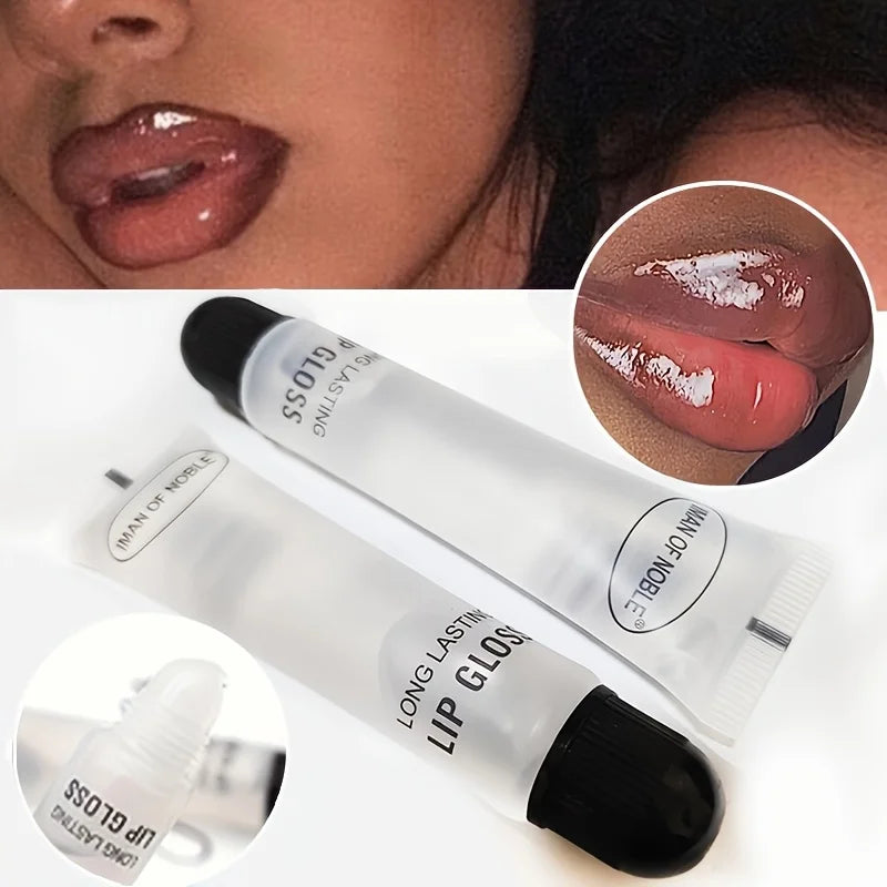 Glossy Finish Lip Gloss Moisturizing Cream All Skin Types Non-sticky