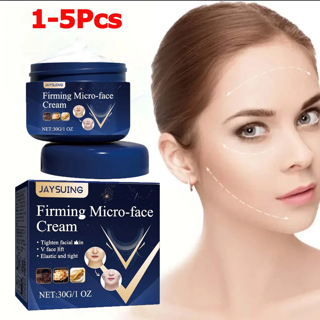 Jaysuing V-Shape Face Firming & Slimming Cream 30g Face Firming Cream Zpaxo