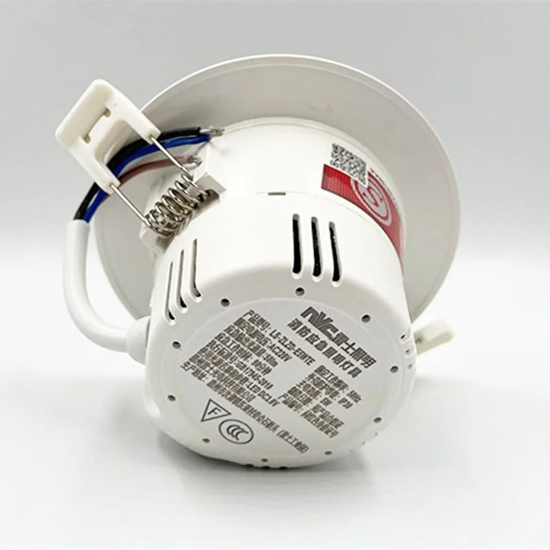 Rechargeable LED Emergency Ceiling Light 5W 7W | 120-Min Backup Emergency Ceiling Light Zpaxo