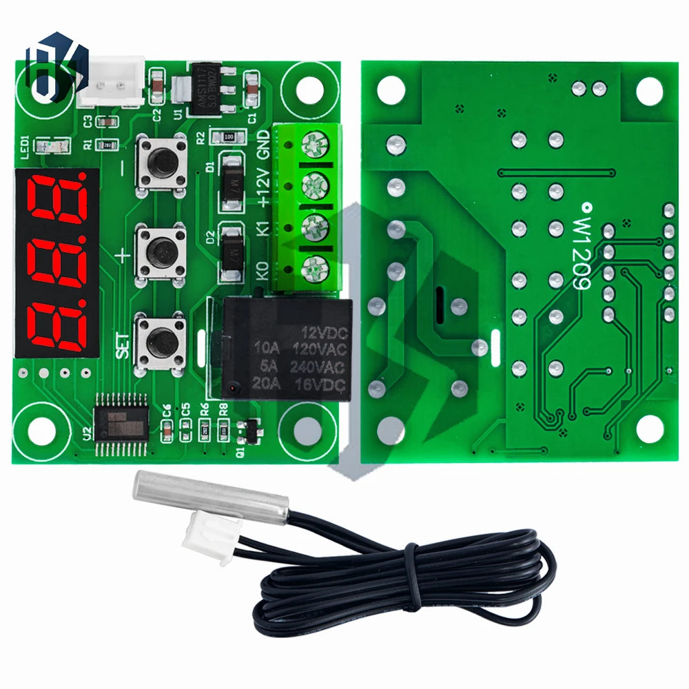 12V 24V Dual MOSFET Delay Cycle Module Programmable Timer DIY Relay Zpaxo