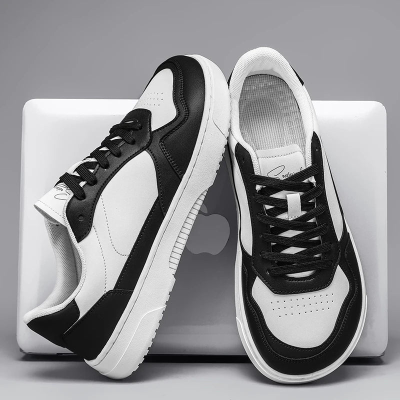 Men's Casual Sneakers Luxury Trainer Shoes Breathable Race Running