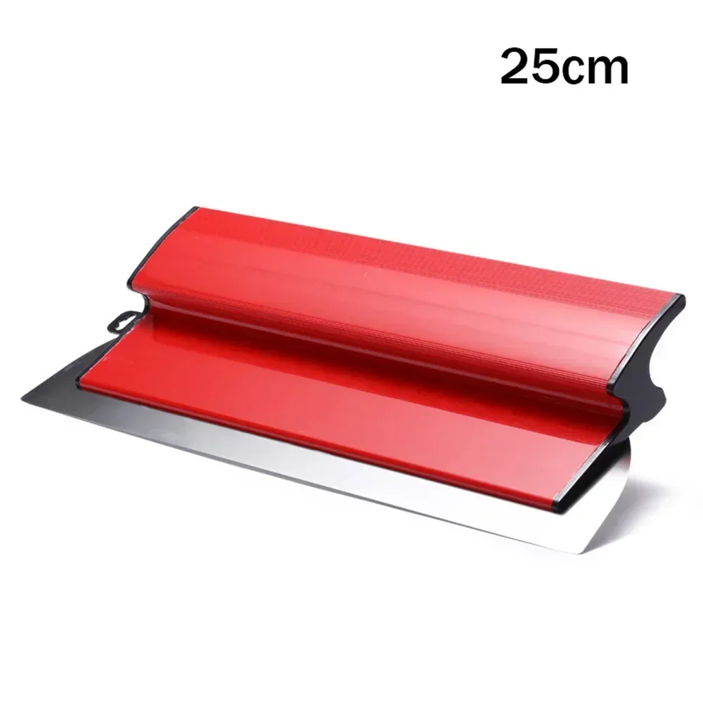 1 2 Skimming Blade Stainless Steel Drywall Smoothing Spatula Large Zpaxo 25CM-1PC