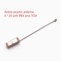 GY-NEO-6M 7M 8M Active Ceramic Antenna Passive Patch Zpaxo Active ceramics